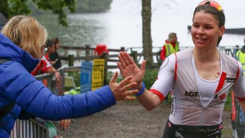 Triathlon events in the Lake District